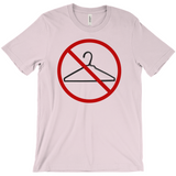 -Classic fit mens/unisex style Bella & Canvas t-shirt. supreme quality combed ringspun cotton, Socially, ethically and environmentally responsible production. Shipped from USA. Women's Rights Equality Healthcare We Will Not Go Back RESIST PERSIST March Protest Vote Bans Off My Body Roe v Wade Pro-Choice Abortion Rights-Pink-M-