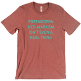 -Jordan Peterson is a fraud and a pseudo-intellectual con-man. These shirts are made-to-order and typically ship in 3-5 business days from the USA. Additional sizes and styles, custom colors, etc. available by request. unisex style philosophy hipster trendy college fashion t-shirt anti-fascist canadian usa american-Heather Clay-Small (S)-