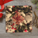 -58" x 23" rolls of high quality 5.93oz gift wrap. Free Shipping. 25% off w/code 'WRAPPERSDELIGHT' retro vintage style kitsch pattern christmas hanukah winter holiday pattern design ugly unique unusual 1940s 1950s 1960s 1970s 1980s tacky weird trending giftwrap classic gift paper premium designer abstract antique-E-58" x 23"-