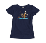 -Men (Unisex)-Navy-S-