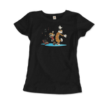 -Men (Unisex)-Black-S-