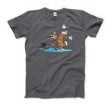 -Men (Unisex)-Heather Grey-S-