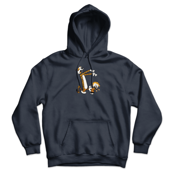 Calvin and hobbes sales hoodie