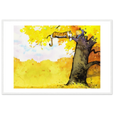-Matte-24 x 36″ (60 x 90cm)-Wood-