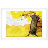 -Matte-12 x 18″ (30 x 45cm)-Wood-