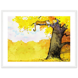 -Matte-18 x 24″ (45 x 60cm)-Wood-