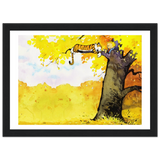 -Matte-8 x 12″ (21 x 29.7cm)-Black-