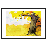 -Matte-12 x 18″ (30 x 45cm)-Black-