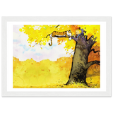 -Matte-8 x 12″ (21 x 29.7cm)-Wood-