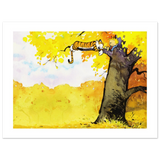 -Matte-12 x 18″ (30 x 45cm)-White-