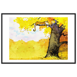 -Matte-24 x 36″ (60 x 90cm)-Black-