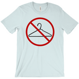 -Classic fit mens/unisex style Bella & Canvas t-shirt. supreme quality combed ringspun cotton, Socially, ethically and environmentally responsible production. Shipped from USA. Women's Rights Equality Healthcare We Will Not Go Back RESIST PERSIST March Protest Vote Bans Off My Body Roe v Wade Pro-Choice Abortion Rights-Ice Blue-M-