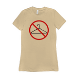 -We will not go back! High quality. Bella+Canvas brand 'Favorite Tee' shirt. Slim fit, longer length & crew neck. Airlume combed ring-spun cotton and poly blend options. SCROTUS Roe v Wade Women's Rights Reproductive Equality feminist protest RESIST Persist Bans Off Our Bodies My Body My Choice Pro-Choice Health Care-Soft Cream-S-