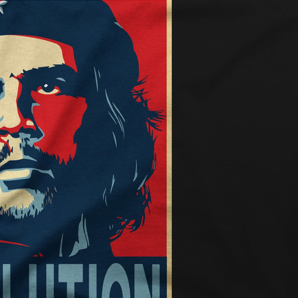Che Guevara - Unisex Blue and Red T-Shirt