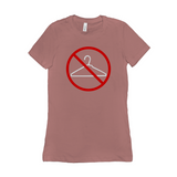 -We will not go back! High quality. Bella+Canvas brand 'Favorite Tee' shirt. Slim fit, long length, crew neck. Airlume combed ring-spun cotton & poly blend options. SCOTUS Roe v Wade Women's Rights Reproductive Equality feminist protest RESIST Persist Bans Off Our Bodies My Body My Choice Pro-Choice Health Care SCROTUS-Mauve-S-