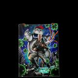 Covid Buster Biden Microfleece Blanket - Political Ghostbuster Parody-Silky-soft premium microfleece blanket ideal for snuggling and even warmer than it looks. 100% polyester, micro-mink exterior and microfiber fleece backing. Funny President Joe Biden 2021 Political Ghostbuster Pandemic Parody Donald Trump Covid-19 Coronavirus Superspreader Staypuft USA Superhero Science Matters-