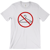 -Classic fit mens/unisex style Bella & Canvas t-shirt. supreme quality combed ringspun cotton, Socially, ethically and environmentally responsible production. Shipped from USA. Women's Rights Equality Healthcare We Will Not Go Back RESIST PERSIST March Protest Vote Bans Off My Body Roe v Wade Pro-Choice Abortion Rights-Ash-XS-