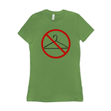 -We will not go back! High quality. Bella+Canvas brand 'Favorite Tee' shirt. Slim fit, longer length & crew neck. Airlume combed ring-spun cotton and poly blend options. SCROTUS Roe v Wade Women's Rights Reproductive Equality feminist protest RESIST Persist Bans Off Our Bodies My Body My Choice Pro-Choice Health Care-Leaf Green-S-