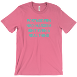 -Jordan Peterson is a fraud and a pseudo-intellectual con-man. These shirts are made-to-order and typically ship in 3-5 business days from the USA. Additional sizes and styles, custom colors, etc. available by request. unisex style philosophy hipster trendy college fashion t-shirt anti-fascist canadian usa american-Charity Pink-Small (S)-