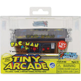 -A tiny working, miniature version of the original 1980s classic 'cocktail table' style PacMan arcade game cabinet that fits in the palm of your hand. Hi-res screen, joystick & buttons. Complete gameplay with authentic graphics and sounds. World's smallest version! Officially licensed Namco product. Shipped from USA. -