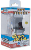 -A working miniature version of the original Pole Position arcade cabinet that fits in the palm of your hand. Complete classic racing gameplay includes full color screen, Hi-Res graphics, authentic game sounds, steering wheel and controls. Optional keychain. Officially licensed Namco / Atari product. Shipped from USA.-