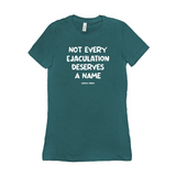 -Women's style Bella & Canvas crew neck t-shirt. Slim fit, combed ing-spun cotton. Ethical & ecological production. Made-to-order, shipped from the USA. Feminist Women's Rights Equality George Carlin Quote abortion is healthcare SCROTUS Roe v Wade Persist Resist Protest VOTE pro-choice Bans Off My Body My Choice-Heather Deep Teal-S-