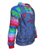 Chucky's All Grown Up Hoodie - Halloween Horror Cosplay Murder Doll-