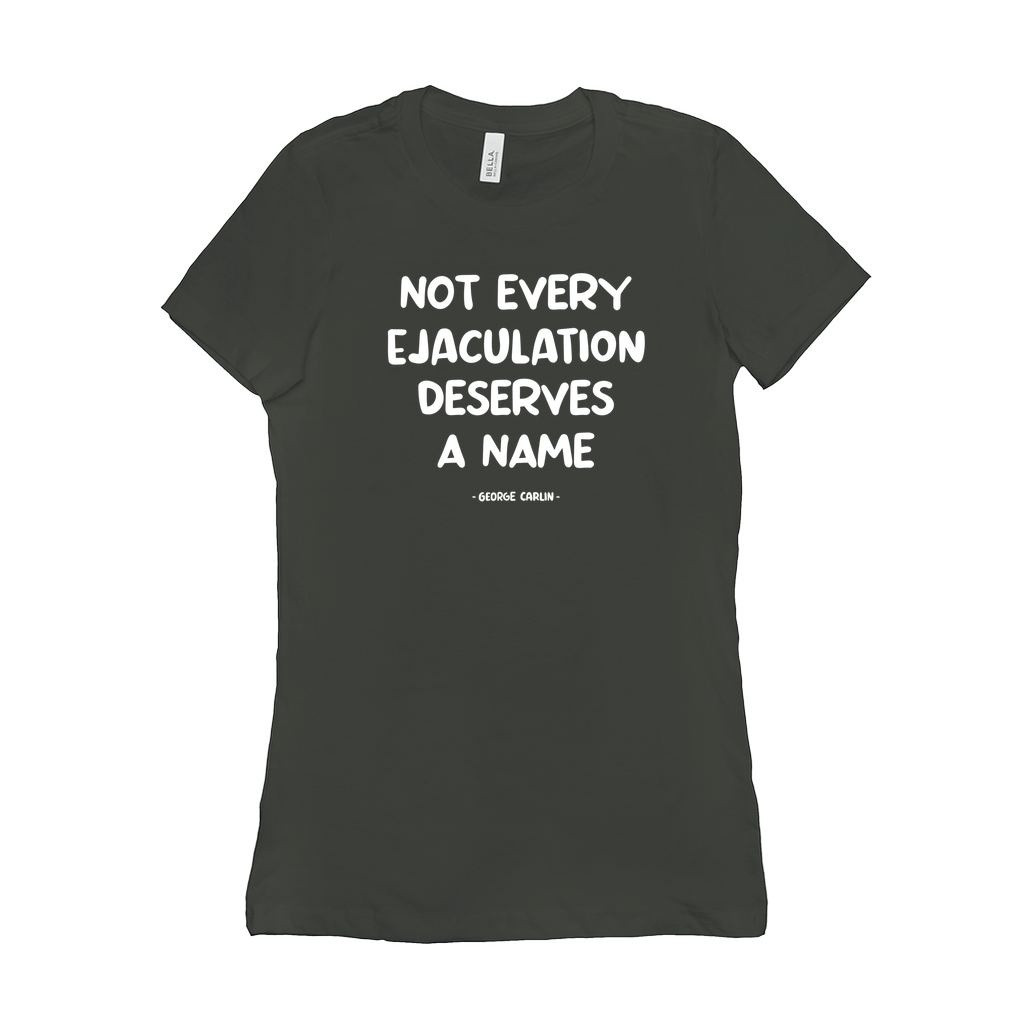 -Women's style Bella & Canvas crew neck t-shirt. Slim fit, combed ing-spun cotton. Ethical & ecological production. Made-to-order, shipped from the USA. Feminist Women's Rights Equality George Carlin Quote abortion is healthcare SCROTUS Roe v Wade Persist Resist Protest VOTE pro-choice Bans Off My Body My Choice-Army-S-