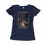 -Women (Fitted)-Black-S-