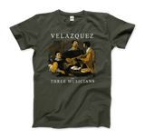 -Men (Unisex)-Military Green-S-