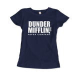 -Women (Fitted)-Navy-S-