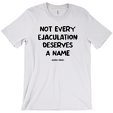 -Unisex/mens style Bella & Canvas crew neck t-shirt. Classic fit, combed ing-spun cotton. Ethical & ecological production. Made-to-order, shipped from the USA. Feminist Women's Rights Equality George Carlin Quote abortion is healthcare SCROTUS Roe v Wade Persist Resist Protest VOTE pro-choice Bans Off My Body My Choice-Ash-XS-