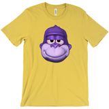 -Retro Y2K fashion hiphop streetwear purple swag high ape bonzi 420 great grape gorilla windows98 2000 internet meme spyware virus 1990s 90s funny stoner millennium icon bonzai viral

Comfortable mens/unisex style Bella & Canvas t-shirt. Quality combed ring-spun cotton with a classic fit, crew neck & short sleeves. -Gold-S-