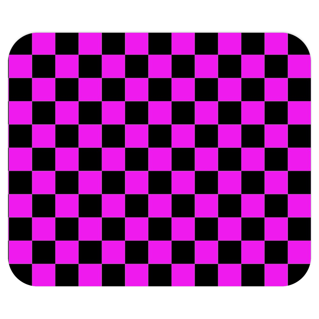-Soft and comfortable 9x7 inch mousepad made from high density neoprene with a colorfast, stain resistant and easy to clean smooth fabric top layer. Funny pink / purple checkered missing game texture meme mouse pad, gary's gaming mod gamer gift-