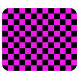 -Soft and comfortable 9x7 inch mousepad made from high density neoprene with a colorfast, stain resistant and easy to clean smooth fabric top layer. Funny pink / purple checkered missing game texture meme mouse pad, gary's gaming mod gamer gift-