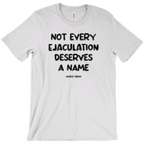 -Unisex/mens style Bella & Canvas crew neck t-shirt. Classic fit, combed ing-spun cotton. Ethical & ecological production. Made-to-order, shipped from the USA. Feminist Women's Rights Equality George Carlin Quote abortion is healthcare SCROTUS Roe v Wade Persist Resist Protest VOTE pro-choice Bans Off My Body My Choice-Silver-XS-