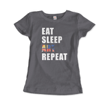 -Women (Fitted)-Black-S-