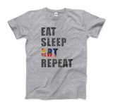 -Men (Unisex)-Black-S-