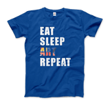 -Men (Unisex)-White-S-