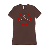 -We will not go back! High quality. Bella+Canvas brand 'Favorite Tee' shirt. Slim fit, long length, crew neck. Airlume combed ring-spun cotton & poly blend options. SCOTUS Roe v Wade Women's Rights Reproductive Equality feminist protest RESIST Persist Bans Off Our Bodies My Body My Choice Pro-Choice Health Care SCROTUS-Chocolate-S-
