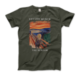 -Women (Fitted)-Military Green-M-