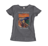 -Women (Fitted)-Heather Grey-S-