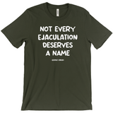 -Unisex/mens style Bella & Canvas crew neck t-shirt. Classic fit, combed ing-spun cotton. Ethical & ecological production. Made-to-order, shipped from the USA. Feminist Women's Rights Equality George Carlin Quote abortion is healthcare SCROTUS Roe v Wade Persist Resist Protest VOTE pro-choice Bans Off My Body My Choice-Olive-S-