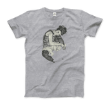 -Men (Unisex)-White-S-