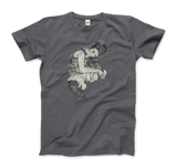 -Men (Unisex)-Black-S-