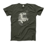 -Men (Unisex)-City Green-S-