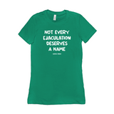 -Women's style Bella & Canvas crew neck t-shirt. Slim fit, combed ing-spun cotton. Ethical & ecological production. Made-to-order, shipped from the USA. Feminist Women's Rights Equality George Carlin Quote abortion is healthcare SCROTUS Roe v Wade Persist Resist Protest VOTE pro-choice Bans Off My Body My Choice-Green-S-