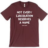 -Unisex/mens style Bella & Canvas crew neck t-shirt. Classic fit, combed ing-spun cotton. Ethical & ecological production. Made-to-order, shipped from the USA. Feminist Women's Rights Equality George Carlin Quote abortion is healthcare SCROTUS Roe v Wade Persist Resist Protest VOTE pro-choice Bans Off My Body My Choice-Maroon-S-