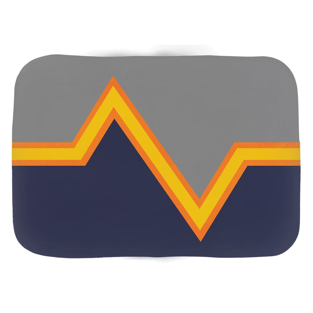 Volt Line Bathmats, Retro Vintage Design Bath Mat-24x17 inch-