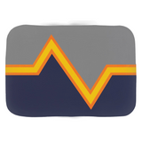 Volt Line Bathmats, Retro Vintage Design Bath Mat-24x17 inch-